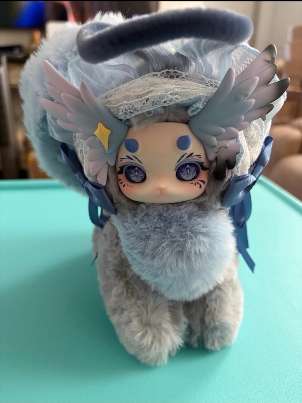 TUTULONG GLOOMY GROVE Blue Fantasy Plush